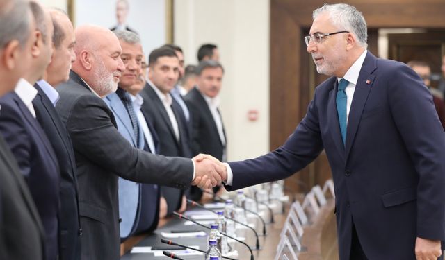 Kamu Personeli Danışma Kurulu, Bakan Işıkhan başkanlığında toplandı