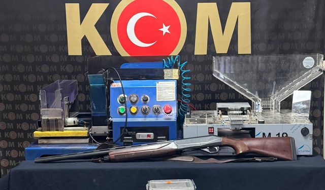 Karaman'da 3 milyon 300 bin makaron ele geçirildi