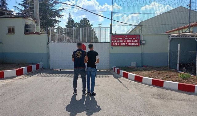 Karaman'da çeşitli suçlardan aranan 54 kişi yakalandı