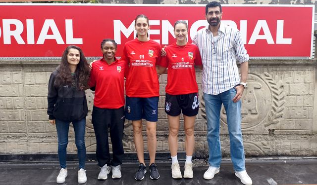 Kayseri Basketbol'un 3 yeni transferi sağlık kontrolünden geçti