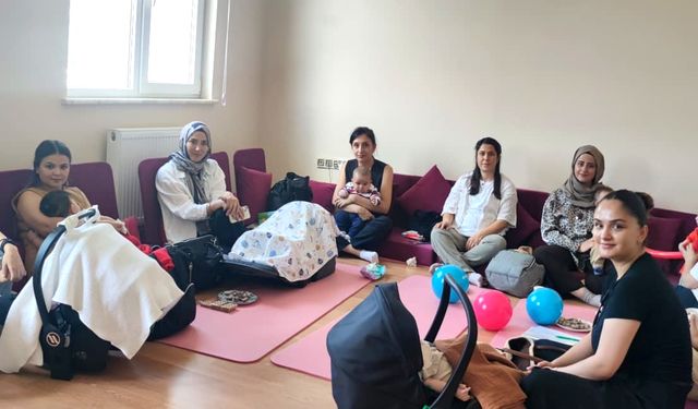 Kayseri, Sivas ve Yozgat'ta 'Bebek Akademisi' hizmet vermeye başladı