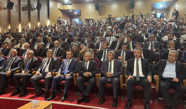 Kayseri'de yeni adli yıl düzenlenen törenle başladı