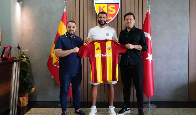 Kayserispor, Faslı futbolcu Youssef Ait Bennasser'i transfer etti