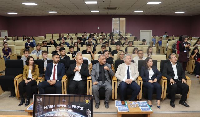 Kırıkkale'de 'NASA Uzay Uygulamaları Yarışması' yapılacak