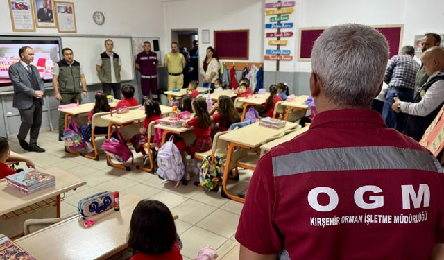 Kırşehir'de yeni eğitim öğretim yılı başladı