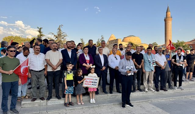 Kırşehir'den Filistin'e ve Küresel Sumud Filosu'na destek