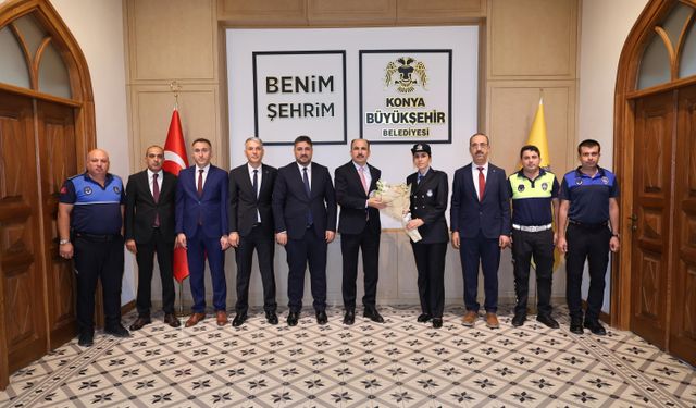 Konya Büyükşehir Belediye Başkanı Altay'a ziyaret