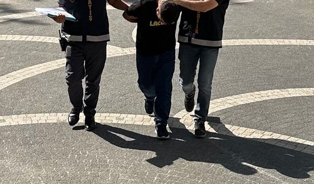 Konya'da uyuşturucu operasyonunda 1 zanlı tutuklandı
