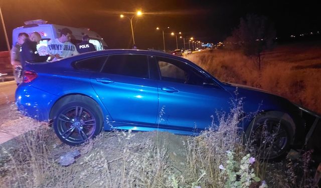 Konya'daki trafik kazasında 3 kişi yaralandı