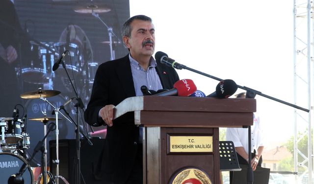 Milli Eğitim Bakanı Tekin, 9. Uluslararası Seyyid Sultan Sücaaddin Veli Anma Etkinliği'nde konuştu: