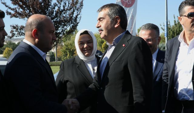 Milli Eğitim Bakanı Tekin, Eskişehir'de 'Gaziler Günü Buluşması'nda konuştu: