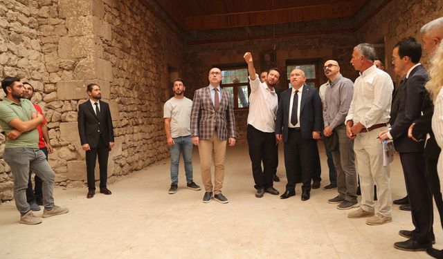 Nevşehir Valisi Fidan, Ürgüp'te vatandaşlarla buluştu