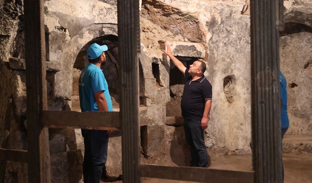 Nevşehir'de geçmişte 'akıl hastanesi' olarak kullanılan yer altı manastırının turizme kazandırılması planlanıyor