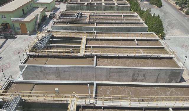 Niğde OSB'de atık su çamuru kurutularak doğal gübreye dönüştürülüyor