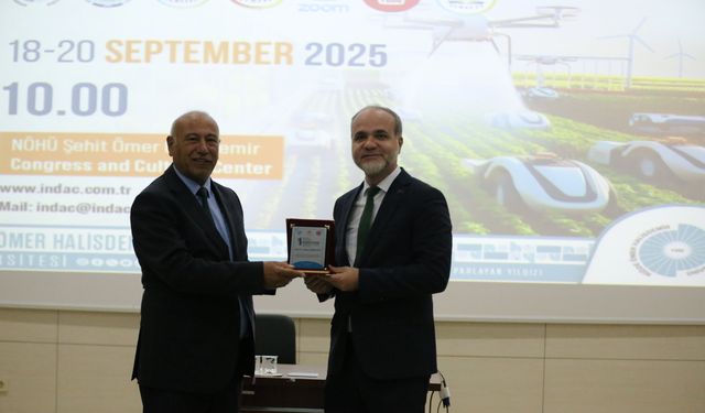 Niğde'de '1. Uluslararası Dijital Tarım Kongresi' gerçekleştirildi