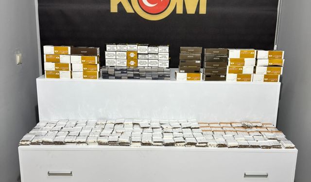 Niğde'de kaçakçılık operasyonlarında 4 zanlı yakalandı