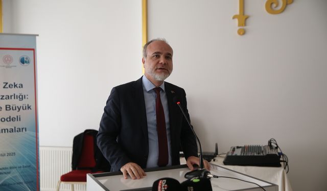 Niğde'de yapay zeka okuryazarlığı projesinin açılışı gerçekleştirildi