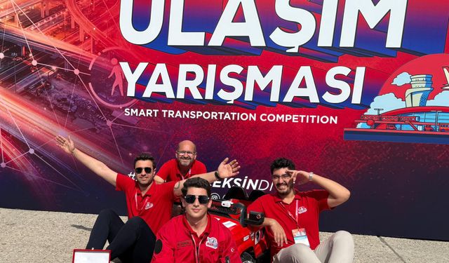 OSTİM'li öğrencilerin geliştirdiği 'Kartalgöz' TEKNOFEST'te 'akıllı ulaşım' kategorisinde birinci oldu