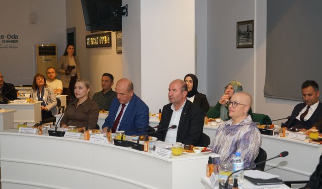 Polatlı Ticaret Odası'nda bölgesel istişare toplantısı yapıldı