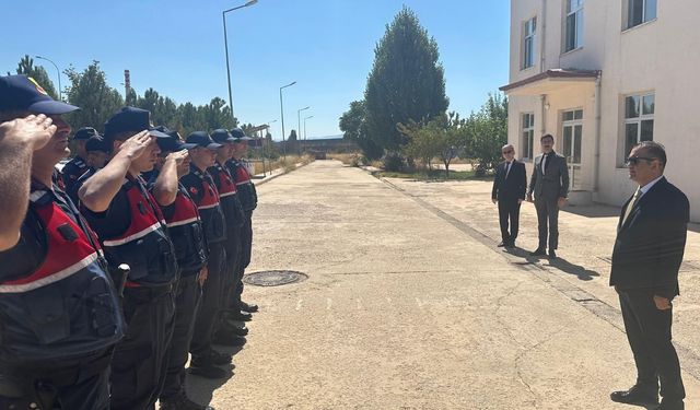 Seydişehir Kaymakam Kıyıcı ilçedeki kurumları ziyaret etti