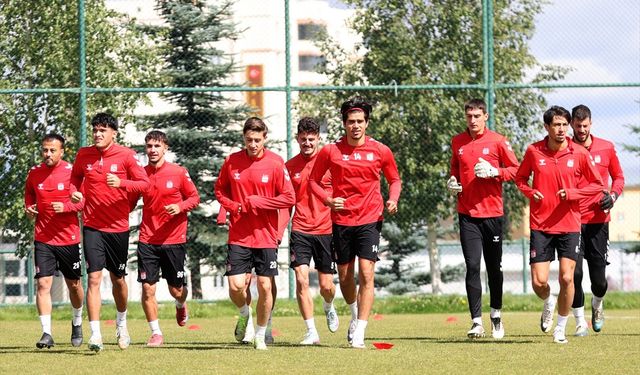 Sivasspor, Adana Demirspor maçının hazırlıklarına başladı