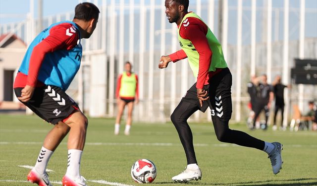 Sivasspor, Adana Demirspor maçının hazırlıklarını sürdürdü