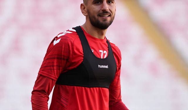 Sivasspor, Sarıyer maçı hazırlıklarını tamamladı