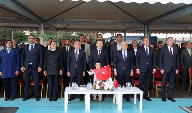 Tarım ve Orman Bakanı Yumaklı, TMO Sivas Başmüdürlüğü binası açılışında konuştu: