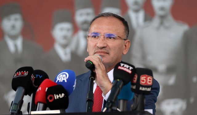 TBMM Başkanvekili Bozdağ, Sivas Kongresi'nin 106. yıl dönümü töreninde konuştu: