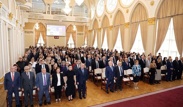 TDK Başkanı Prof. Dr. Mert, 'Dünden Bugüne Birinci Türkoloji Kurultayı'na katıldı