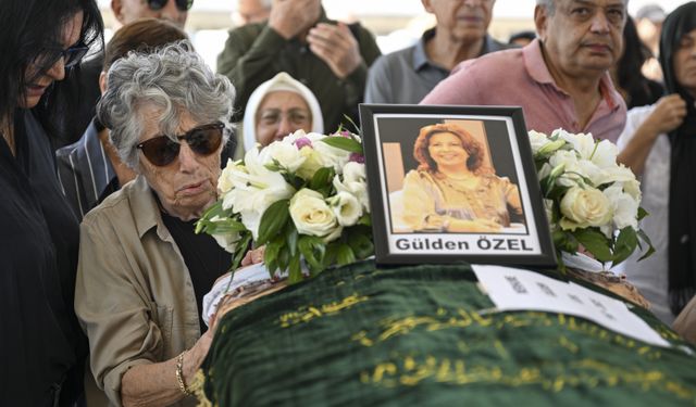 TRT spikeri Gülden Özel son yolculuğuna uğurlandı