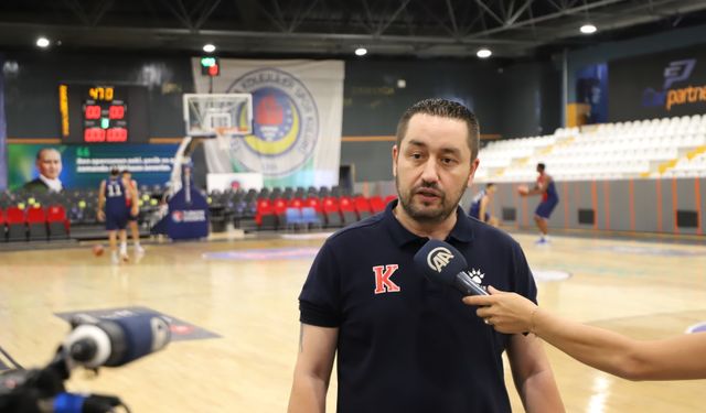Türkiye Basketbol Ligi ekiplerinden TED Ankara Kolejliler yeni sezona hazır