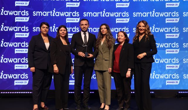 Türkiye Sigorta'ya Smart-i Awards'tan 5 ödül
