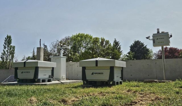 Türkiye'den çıkan 'Drone Barınağı' teknoloji yarışmasında birinci oldu