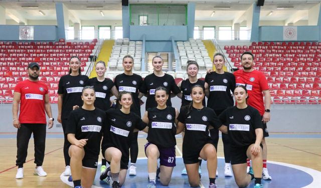 Yeni kurulan Yozgat GSK Kadın Hentbol Takımı, 1. Lig'de iddialı
