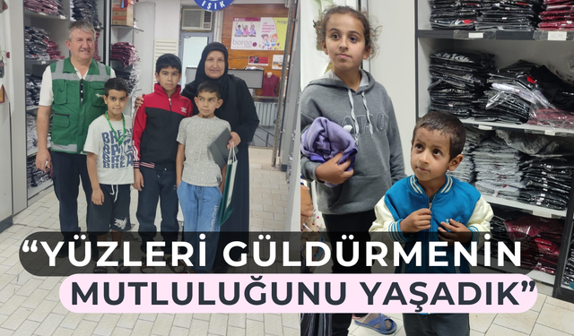 Verenel Derneği 52 Öğrencinin Yüzünü Güldürdü