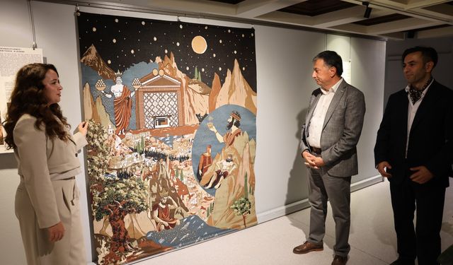 Frig kültürü dokuma sanatıyla günümüze taşındı