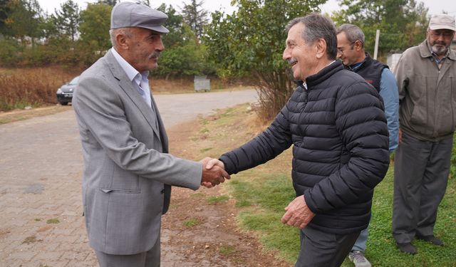 Başkan ataç karaçobanpınarı mahalle sakinleriyle buluştu