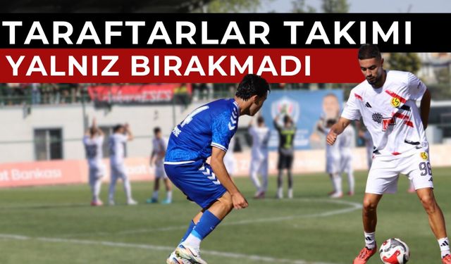Eskişehirspor 2. Tura yükseldi