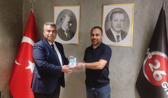 İletişim Başkanlığı'ndan Medya 26 Grup’a ziyaret