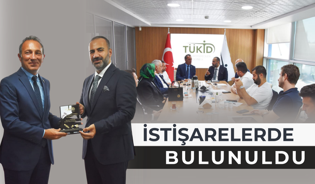 MÜSİAD BYM’den TÜKİD’e ziyaret