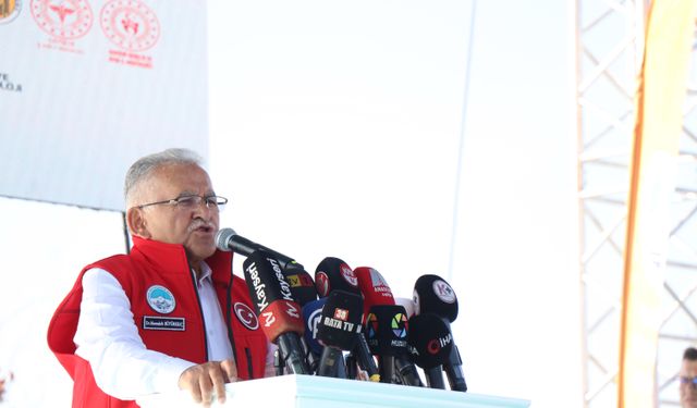 7. Kayseri Bilim Festivali'nin açılışı yapıldı