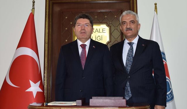 Adalet Bakanı Tunç, Kırıkkale Üniversitesinin Akademik Yıl Açılış Töreni'nde konuştu: