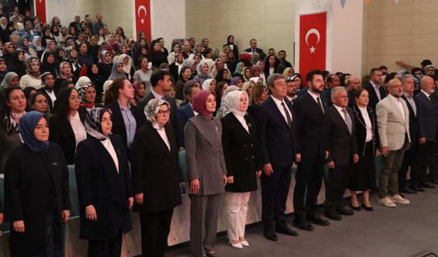 Aile ve Sosyal Hizmetler Bakanı Göktaş, Kayseri'de konuştu: