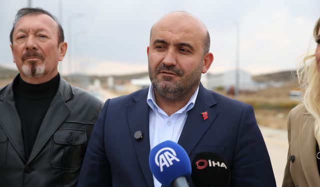 AK Parti Eskişehir İl Başkanı Albayrak, Nadir Toprak Elementleri sahasına ilişkin konuştu: