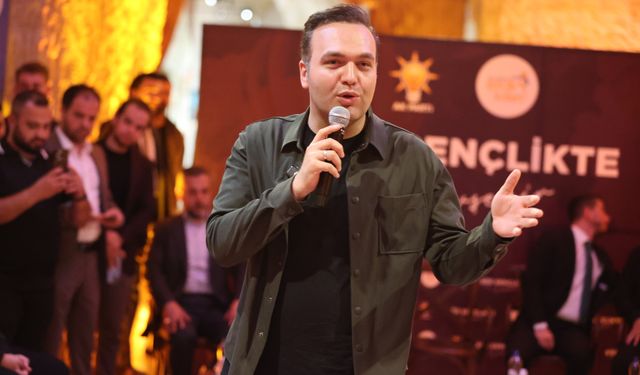 AK Parti Genel Merkez Gençlik Kolları Başkanı İbiş, Nevşehir'de gençlerle buluştu: