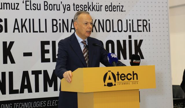 Akıllı bina ve enerji çözümleri 'A-Tech 2025' fuarında görücüye çıktı