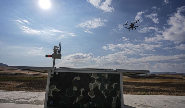 Akıllı dron kutusu KORGAN-M göreve hazır