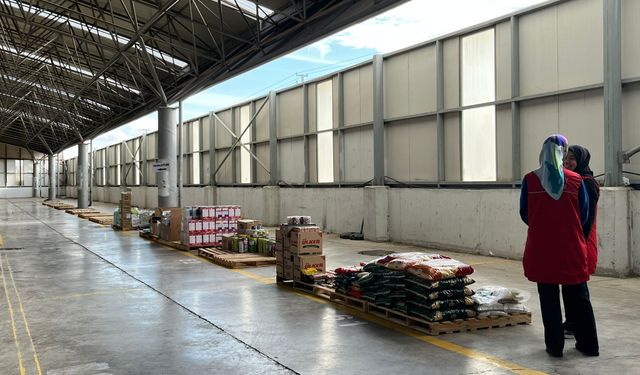 'Aksaray'dan Gazze'ye Yardım Kampanyası' başlatıldı