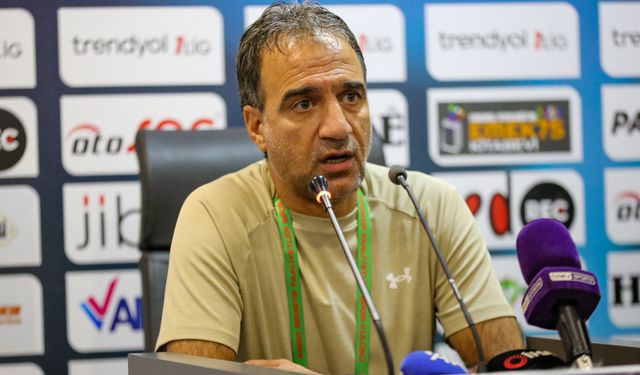 Amed Sportif Faaliyetler-Ankara Keçiörengücü maçının ardından